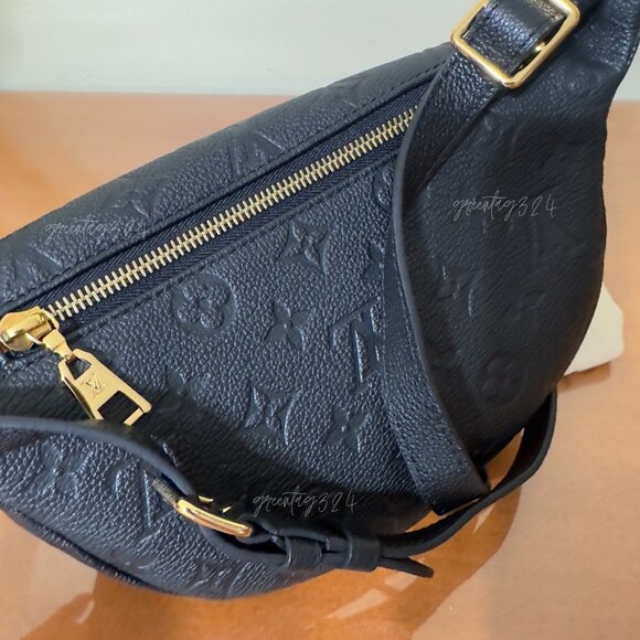 Louis Vuitton Monogram Empreinte Bumbag Noir - Picture 3 of 5